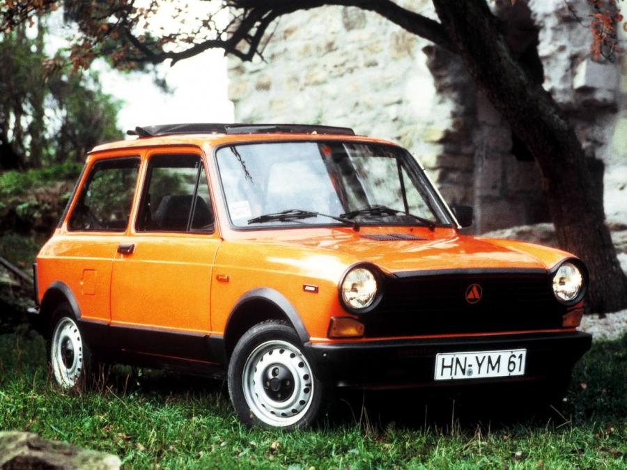  Autobianchi A112 Junior 1979 года  (фото 1 из 6)